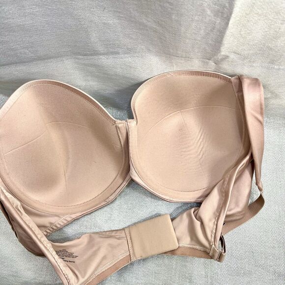 SOMA Intimates Rose Pink 36DDD  Stunning Support Smooth Full Coverage Bra - Picture 3 of 5
